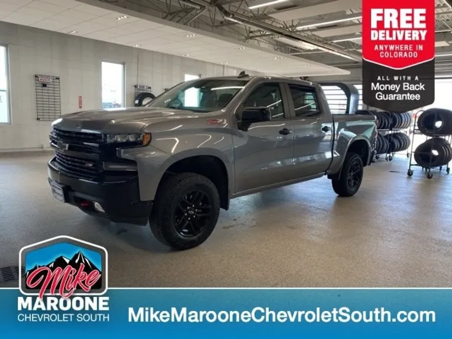 2021 Chevrolet Silverado 1500 LT Trail Boss photo 1