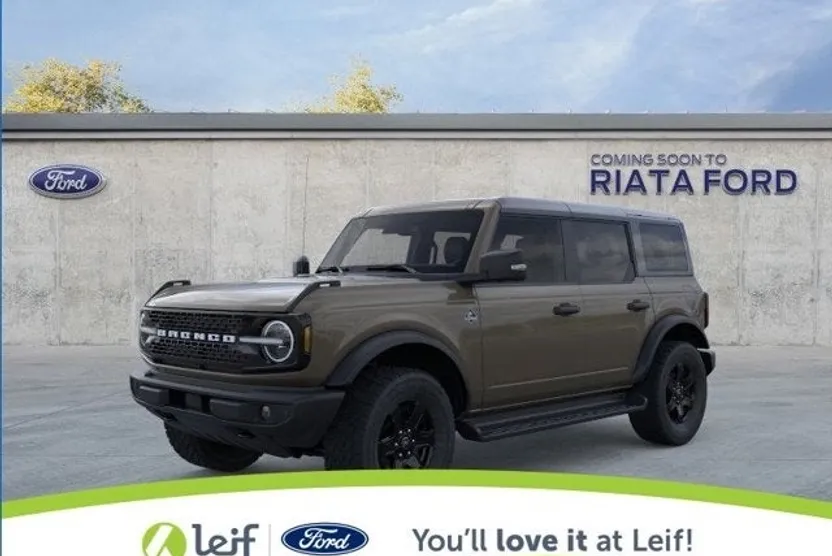 2025 Ford Bronco Outer Banks photo 1
