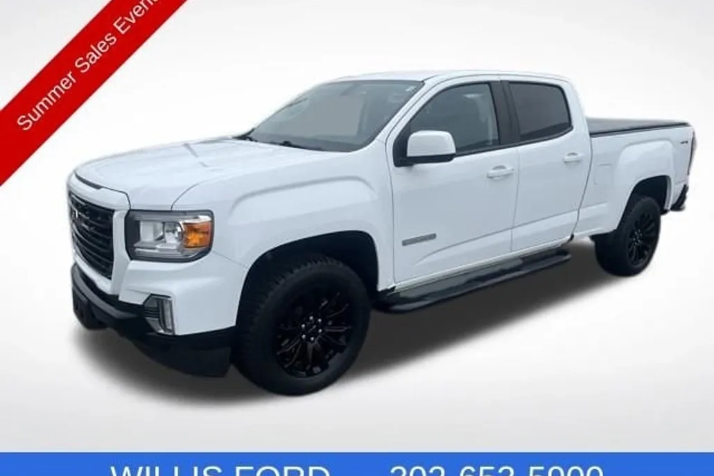 2022 Gmc Canyon Elevation photo 1
