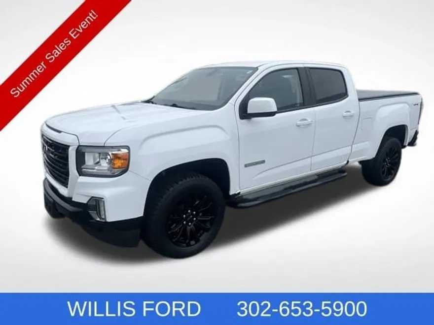 2022 Gmc Canyon Elevation photo 1