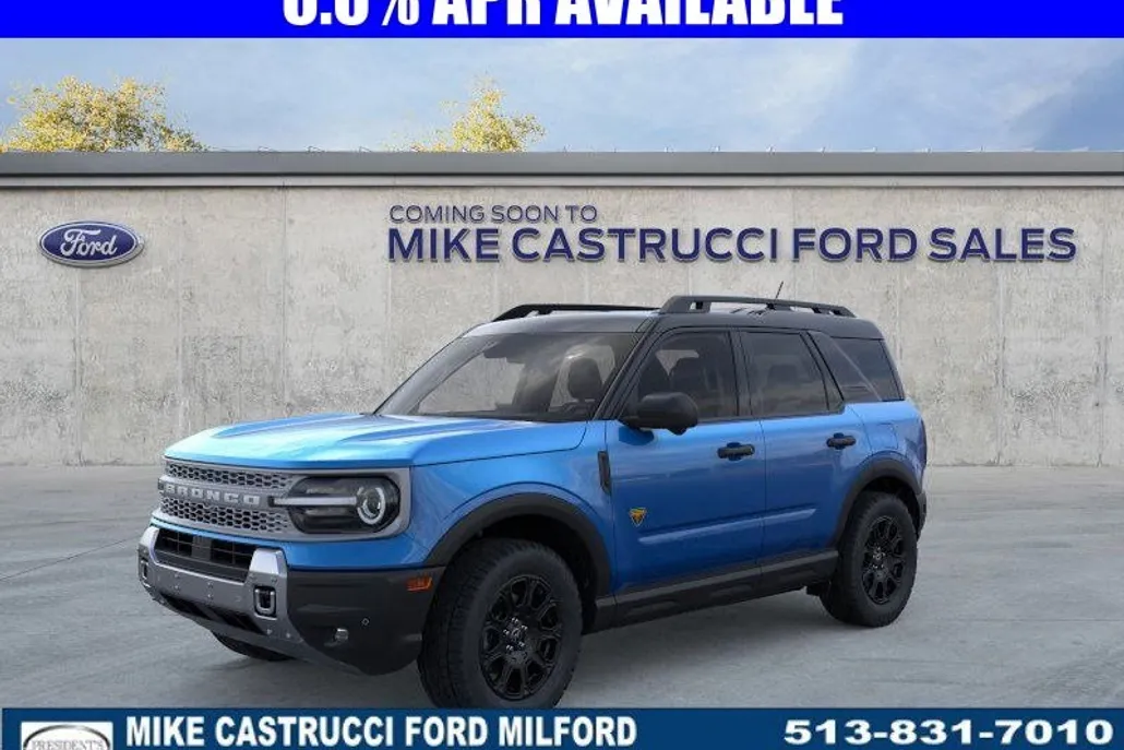 2025 Ford Bronco Sport Badlands photo 1