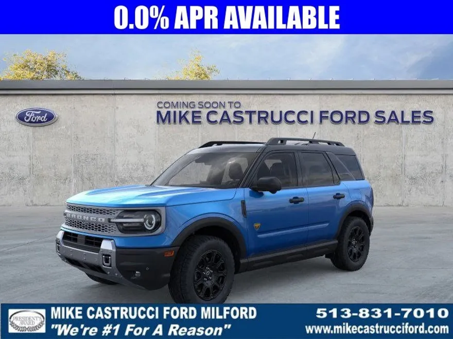 2025 Ford Bronco Sport Badlands photo 1