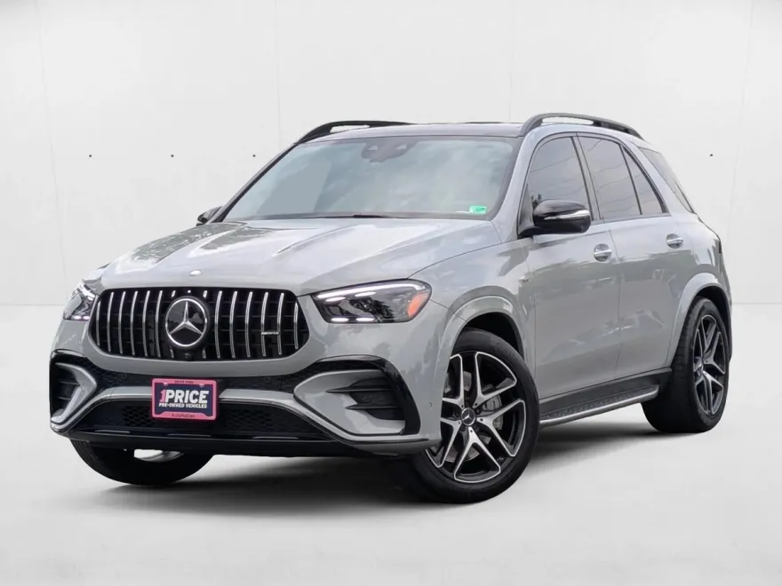2025 Mercedes Benz GLE AMG 53 4MATIC Coupe photo 1