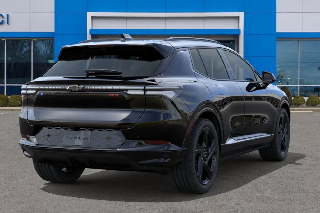 2026 Chevrolet Equinox EV 3RS photo 1