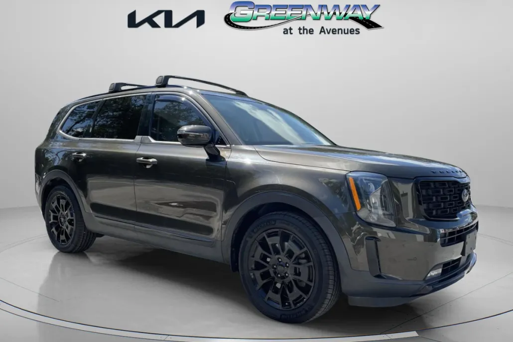 2021 Kia Telluride SX photo 1