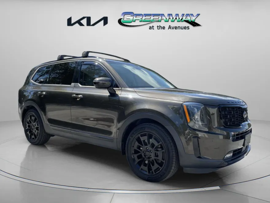 2021 Kia Telluride SX photo 1