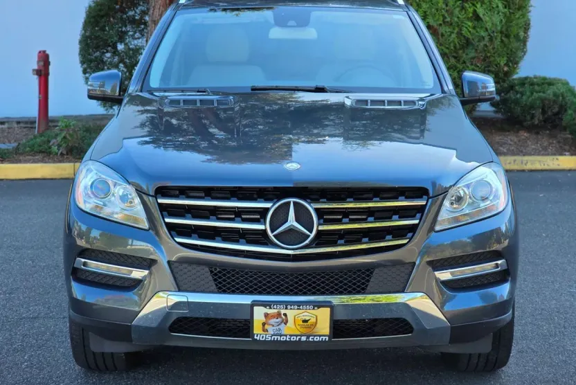 2014 Mercedes Benz ML 350 photo 1