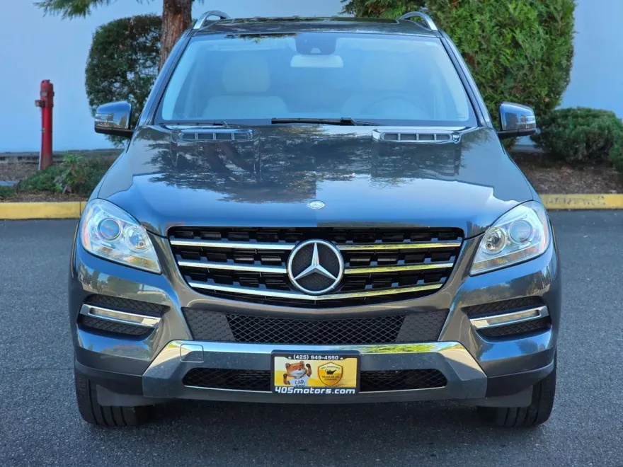 2014 Mercedes Benz ML 350 photo 1