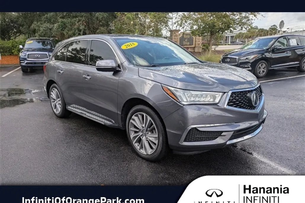 2018 Acura MDX photo 1