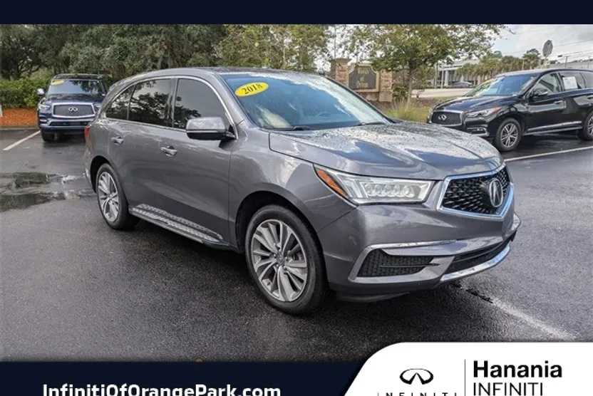2018 Acura MDX photo 1