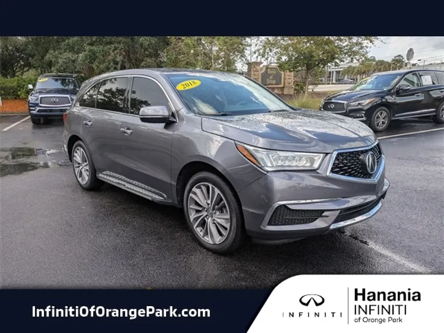 2018 Acura MDX photo 1