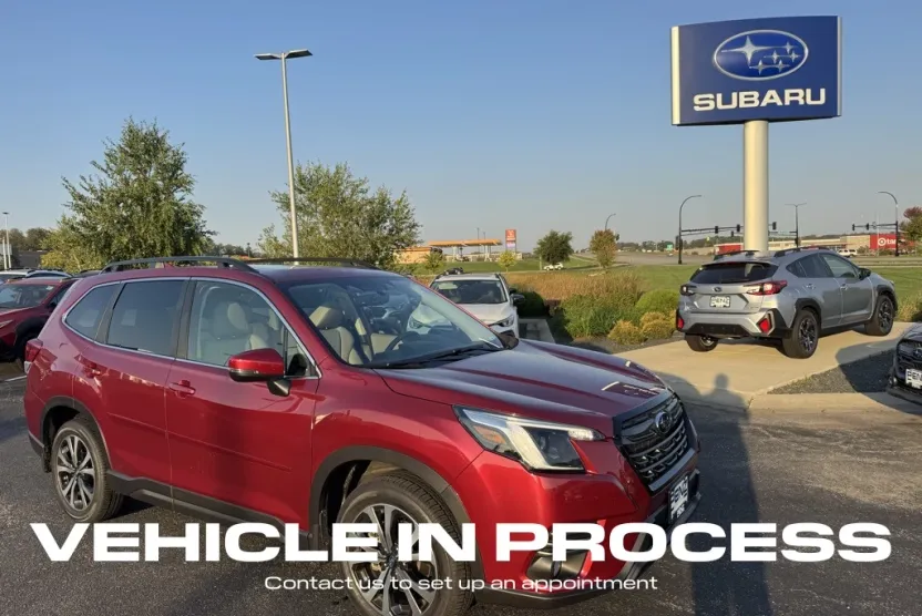 2022 Subaru Forester Limited photo 1
