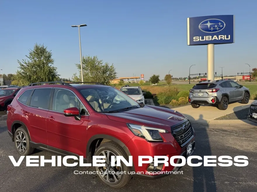 2022 Subaru Forester Limited photo 1