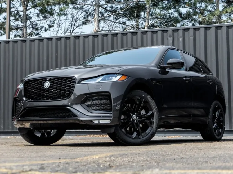 2026 Jaguar F-PACE P250 R-Dynamic S photo 1