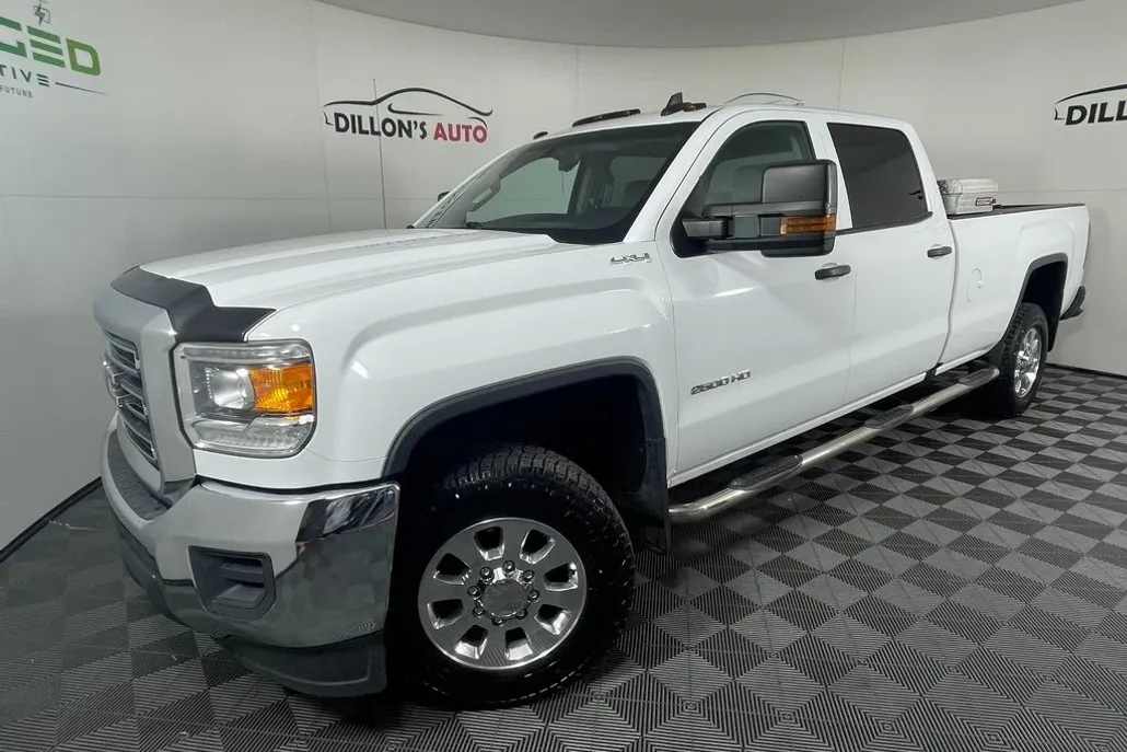 2016 Gmc Sierra Base photo 1