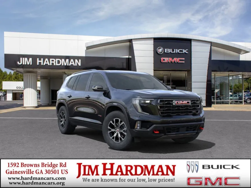 2025 Gmc Acadia AT4 photo 1