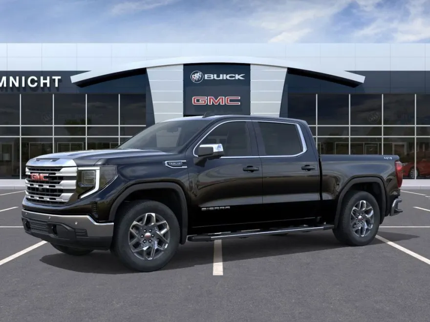 2025 Gmc Sierra 1500 SLE photo 1