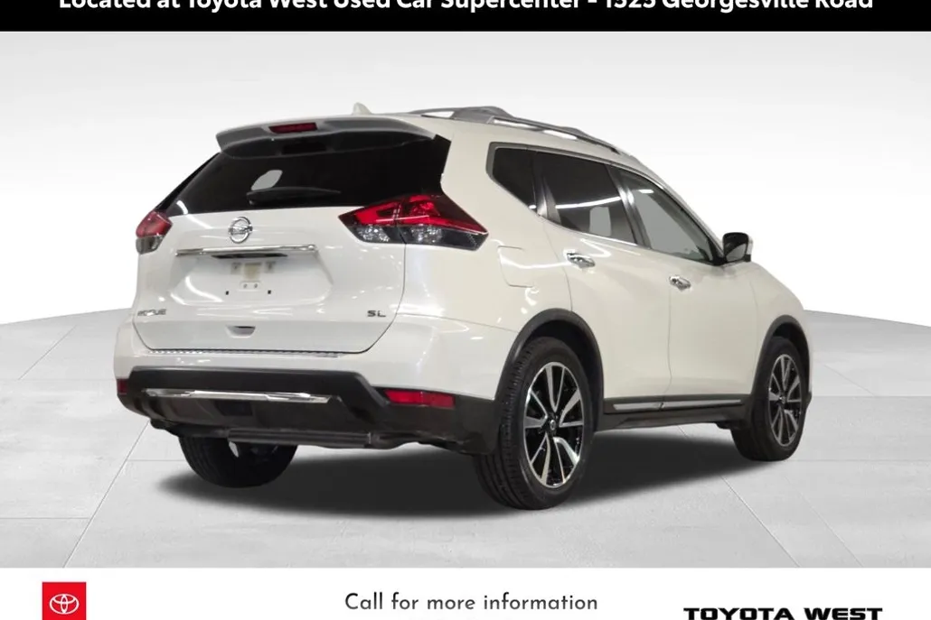 2018 Nissan Rogue SL photo 1