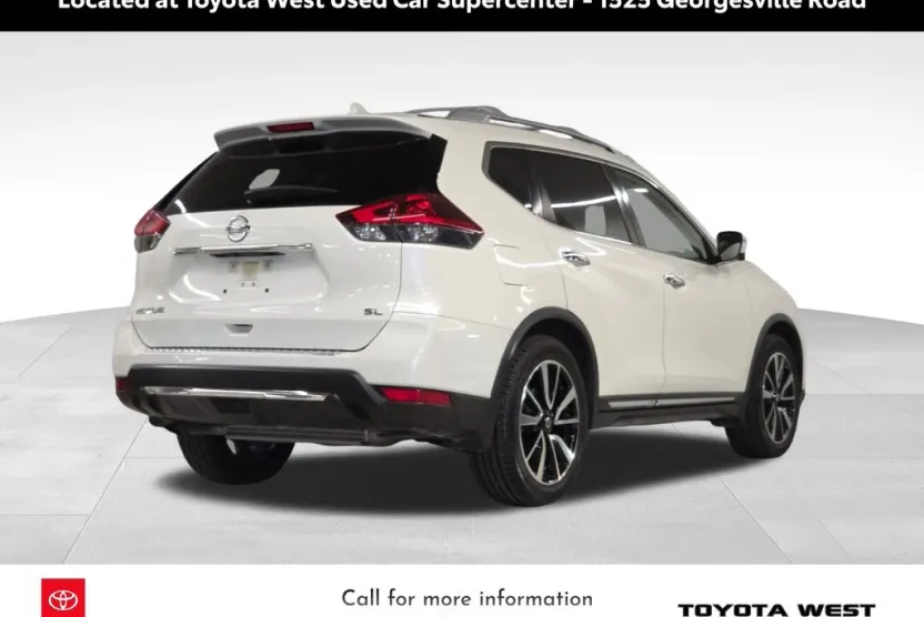 2018 Nissan Rogue SL photo 1
