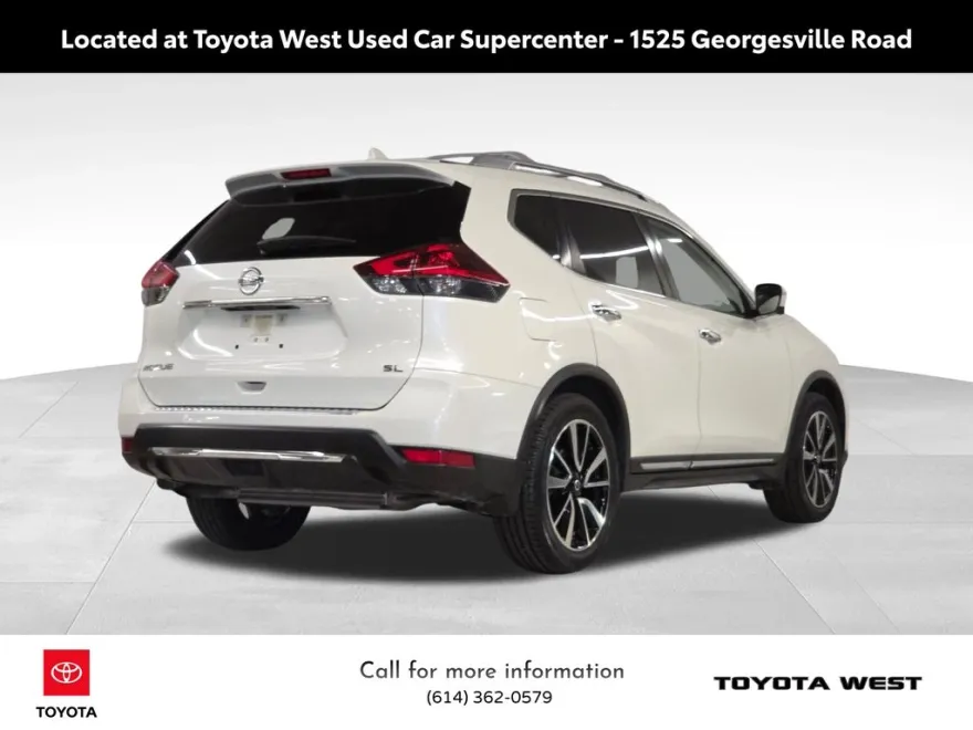 2018 Nissan Rogue SL photo 1