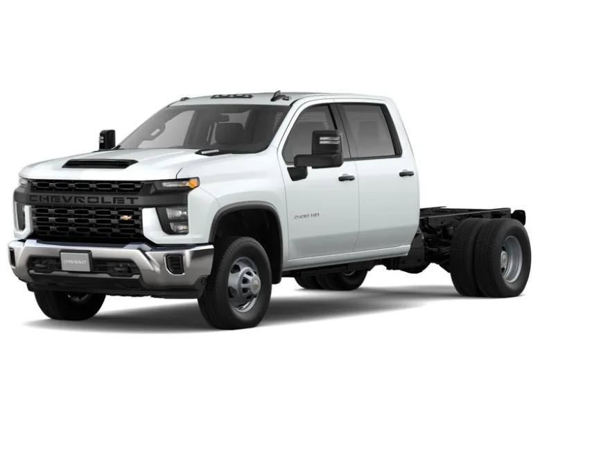 2024 Chevrolet Silverado 3500HD Work Truck photo 1