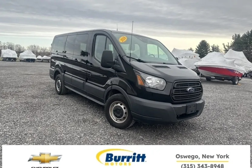 2018 Ford Transit Passenger XL photo 1
