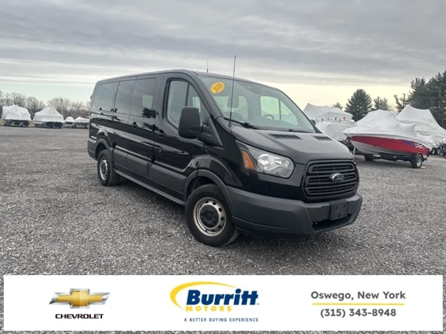 2018 Ford Transit Passenger XL photo 1