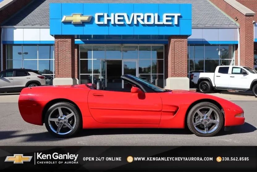 2000 Chevrolet Corvette Base photo 1