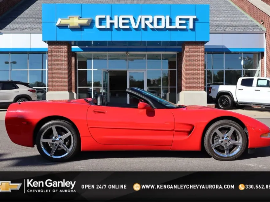 2000 Chevrolet Corvette Base photo 1
