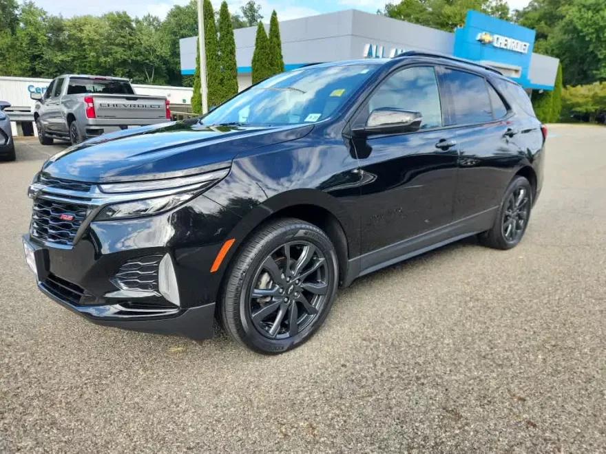 2022 Chevrolet Equinox RS photo 1