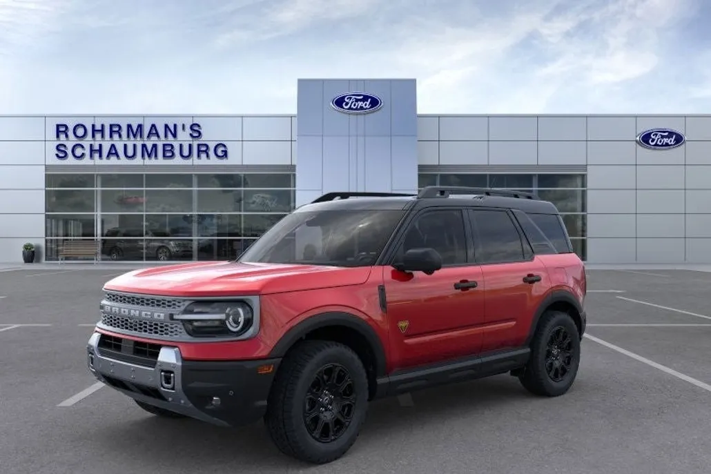 2025 Ford Bronco Sport Badlands photo 1