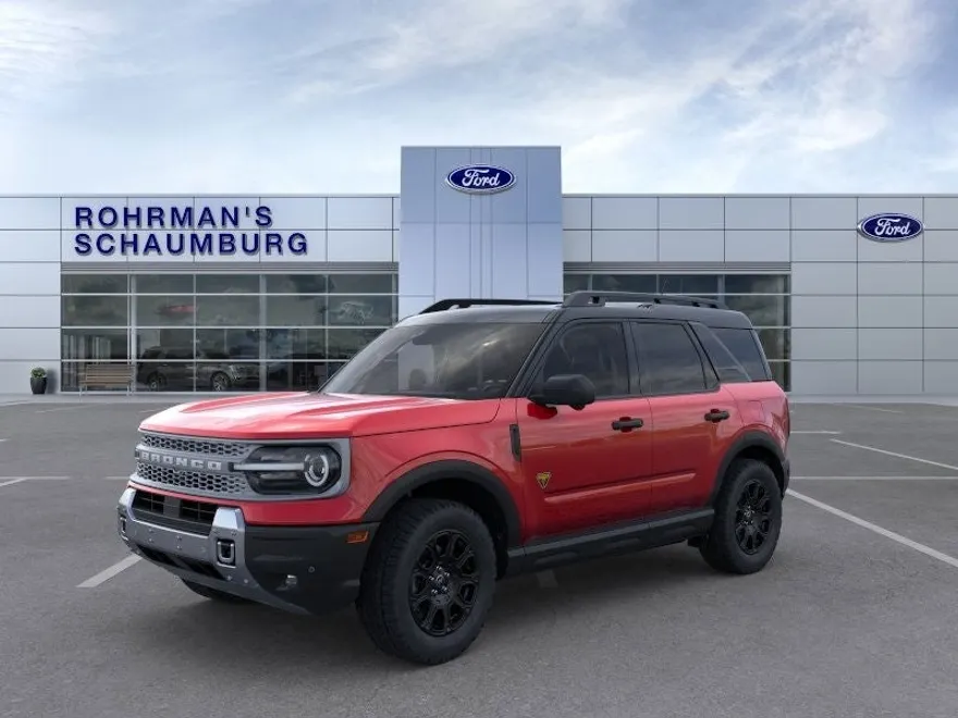 2025 Ford Bronco Sport Badlands photo 1