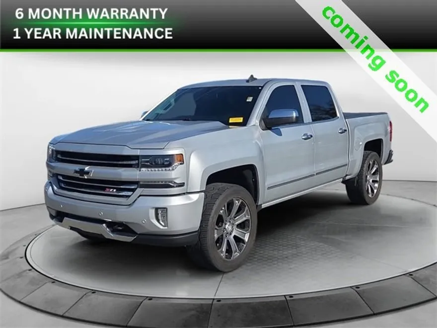 2018 Chevrolet Silverado 1500 LTZ Z71 photo 1