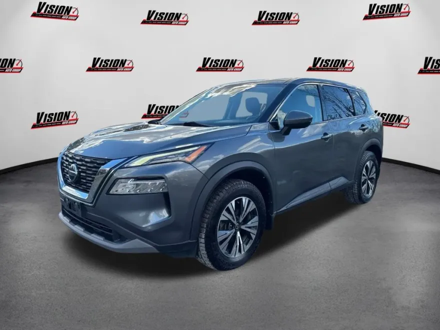 2021 Nissan Rogue SV photo 1