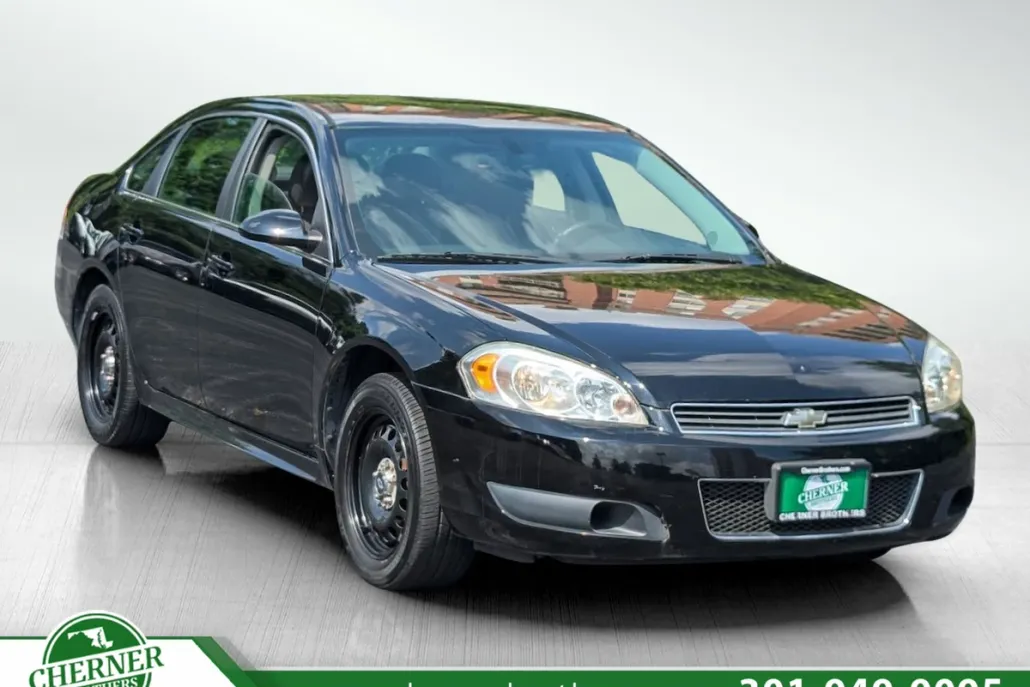 2014 Chevrolet Impala Limited Police photo 1