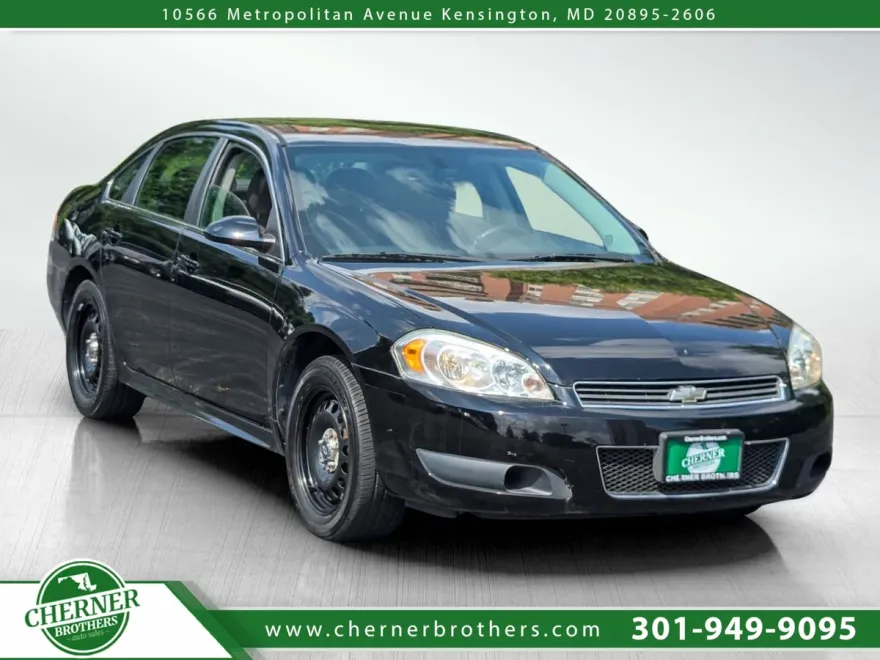2014 Chevrolet Impala Limited Police photo 1