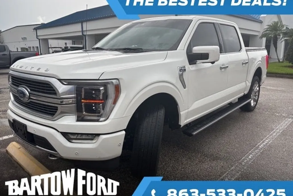 2022 Ford F-150 Limited photo 1
