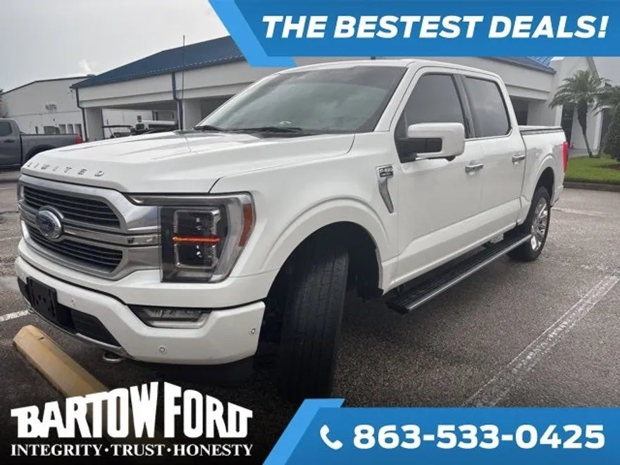 2022 Ford F-150 Limited photo 1
