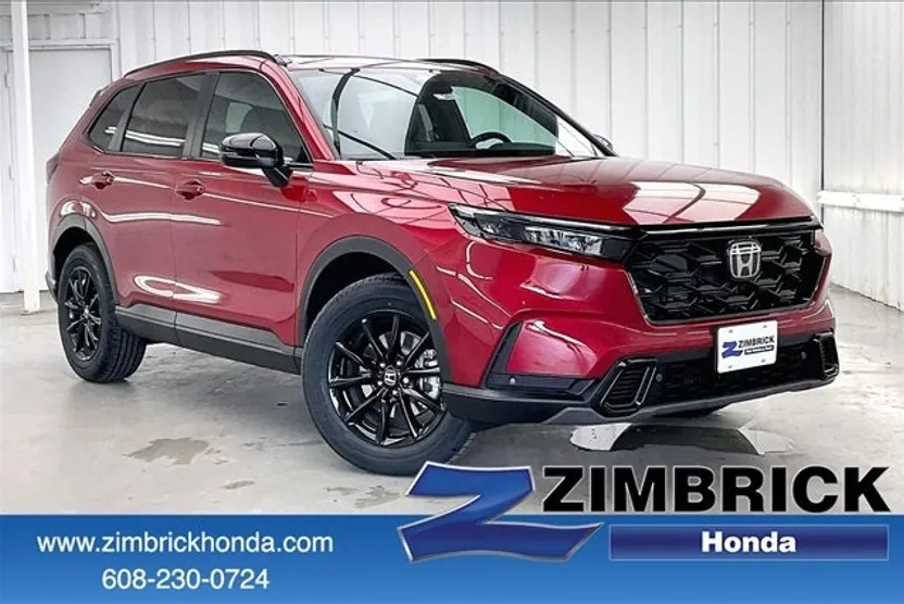 2026 Honda CR-V Hybrid Sport-L photo 1