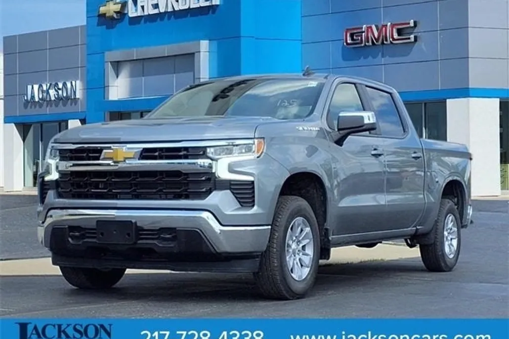 2025 Chevrolet Silverado 1500 LT photo 1
