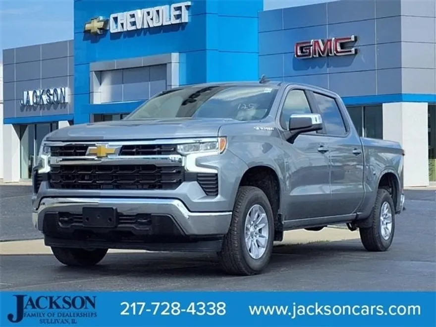 2025 Chevrolet Silverado 1500 LT photo 1