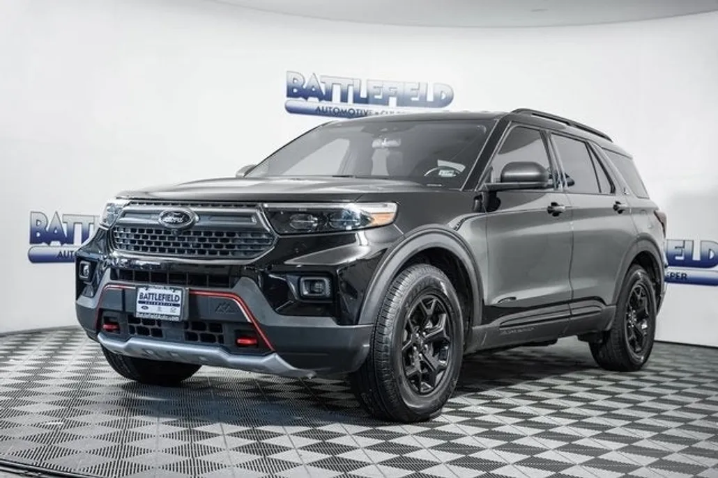 2022 Ford Explorer Timberline photo 1