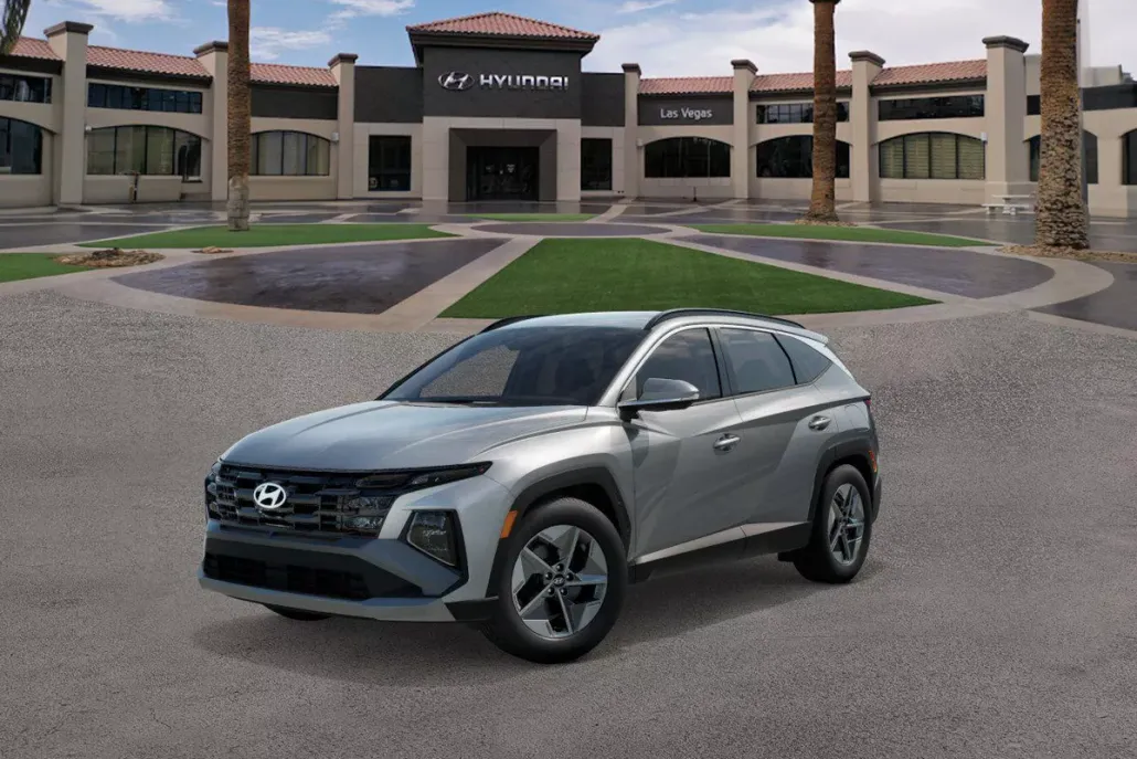 2026 Hyundai Tucson SEL photo 1