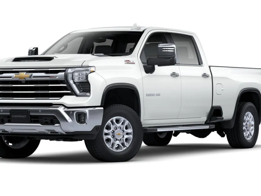 2025 Chevrolet Silverado 3500HD LTZ photo 1