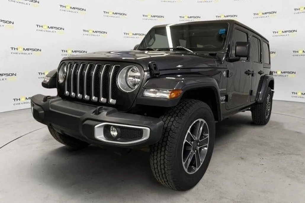2023 Jeep Wrangler Unlimited Sahara photo 1