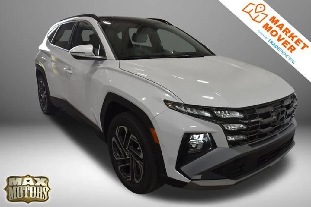 2025 Hyundai Tucson Hybrid Limited photo 1