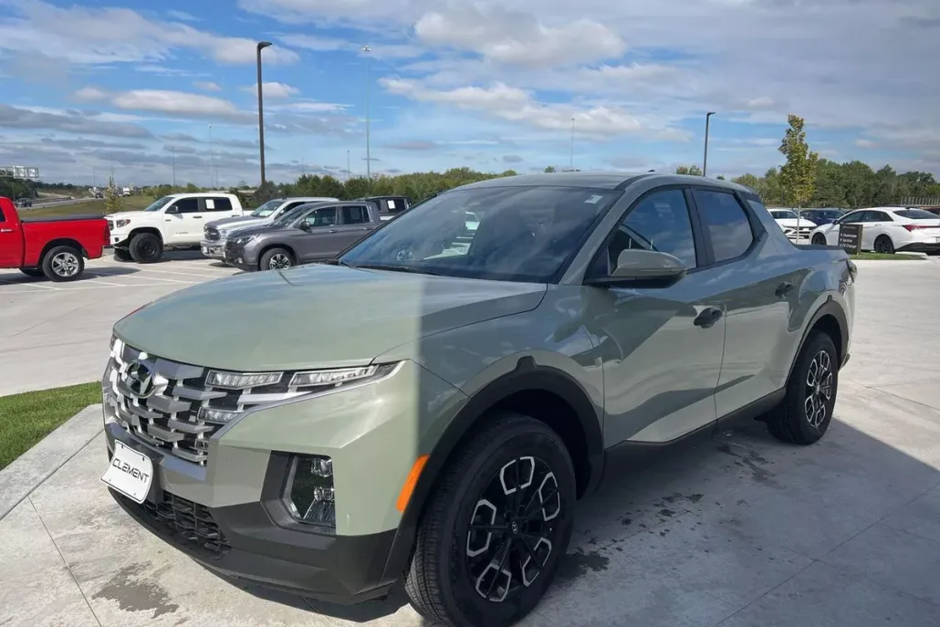 2024 Hyundai Santa Cruz SEL photo 1