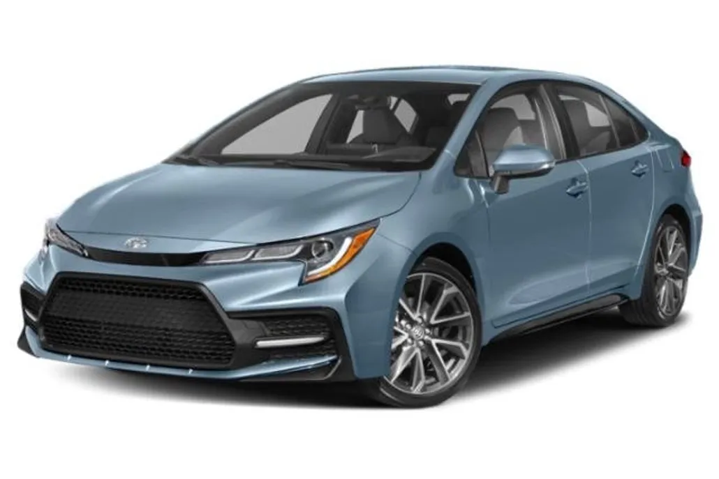 2021 Toyota Corolla LE photo 1
