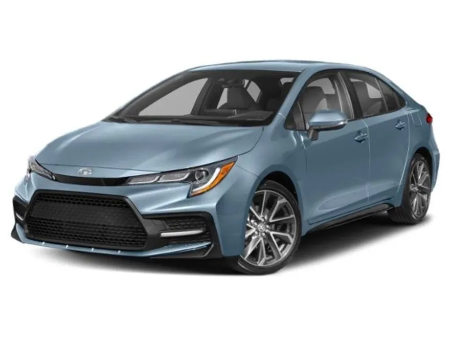 2021 Toyota Corolla LE photo 1