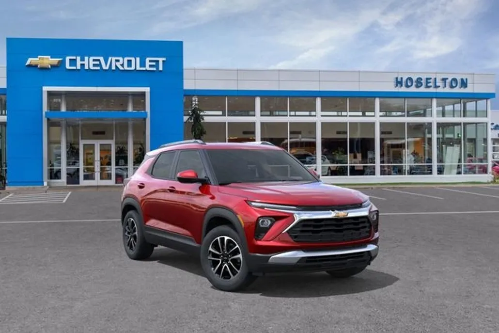 2026 Chevrolet Trailblazer LT photo 1
